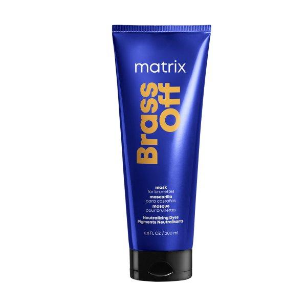 Matrix Maszk a sárgaréz árnyalatok semlegesítésére Total Results (Brass
Off Color Obsessed) 200 ml
