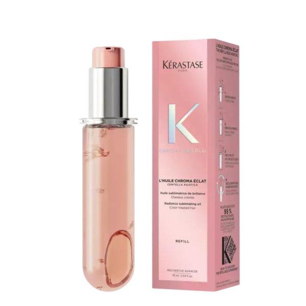 Kérastase Csere utántöltő olaj festett hajra Chroma Absolu (Hair Oil Refill)
75 ml