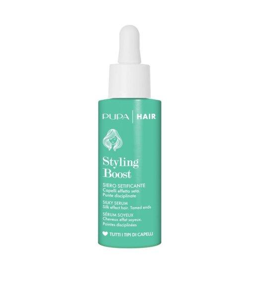 PUPA Milano Szérum a töredezett hajvégekre Styling Boost (Silky Serum) 30 ml