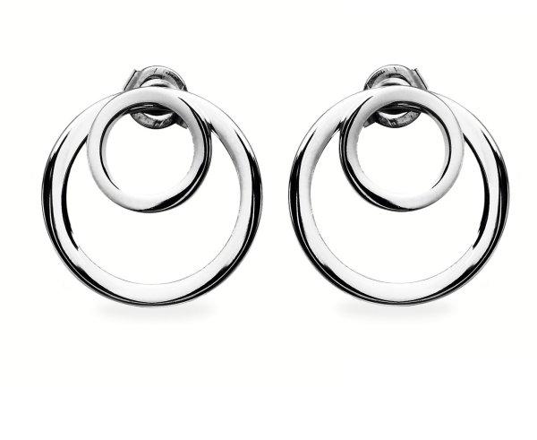 Pierre Lannier Minimalista acél fülbevaló Seduction BJ02A2101