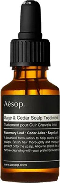 Aesop Strukturáló kezelés gyenge és törékeny hajra (Sage & Cedar Scalp
Treatment) 25 ml