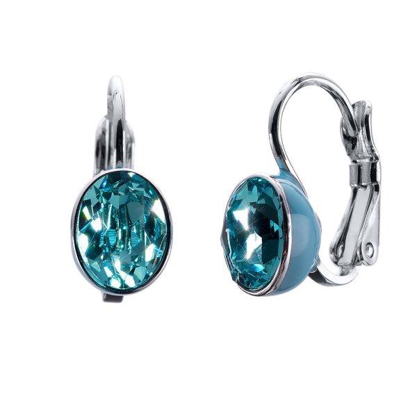 CRYSTalp Elegáns lógó fülbevaló kristállyal Ethos 42213.LTU.R