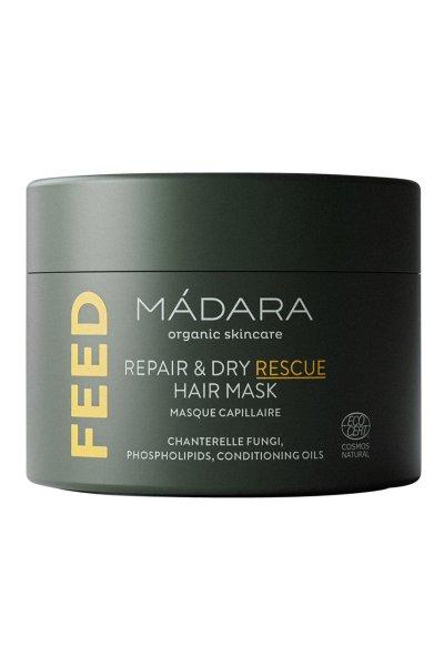 MÁDARA Maszk száraz és sérült hajra Feed (Repair & Dry Rescue Hair Mask)
180 ml