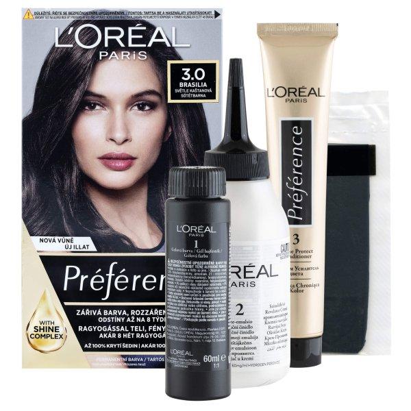 L'Oréal Paris Hajfesték Récital Préférence 5.25 Antigua
