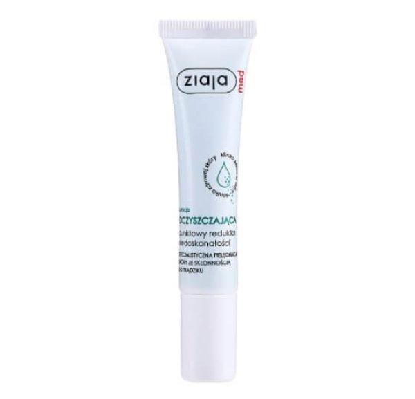 Ziaja Helyi ápolás akné ellen arcra, dekoltázsra és hátra Antibacterial
Care 15 ml