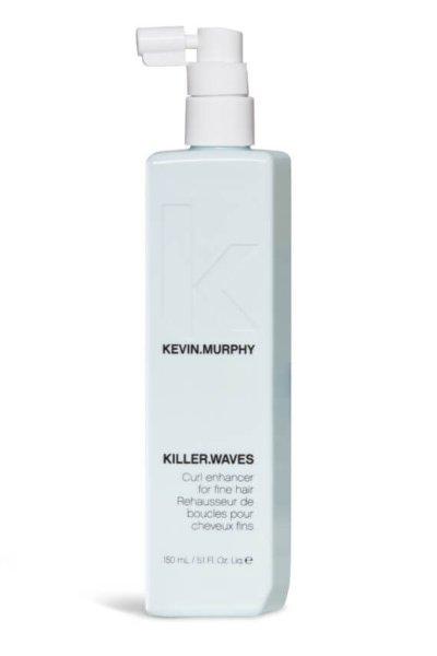 Kevin Murphy Erősítő spray vékonyszálú, hullámos és göndör hajra
Killer.Waves (Curl Enhancer for Fine Hair) 150 ml