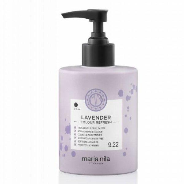 Maria Nila Gyengéd tápláló maszk tartós színpigmentek nélkül 9.22
Lavender (Colour Refresh Mask) 300 ml