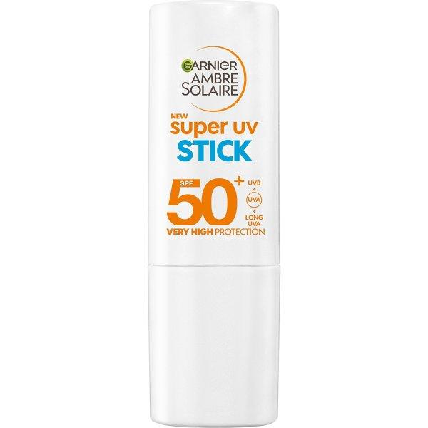 Garnier Láthatatlan fényvédő stick SPF 50+ Ambre Solaire Super UV (Stick) 9
ml