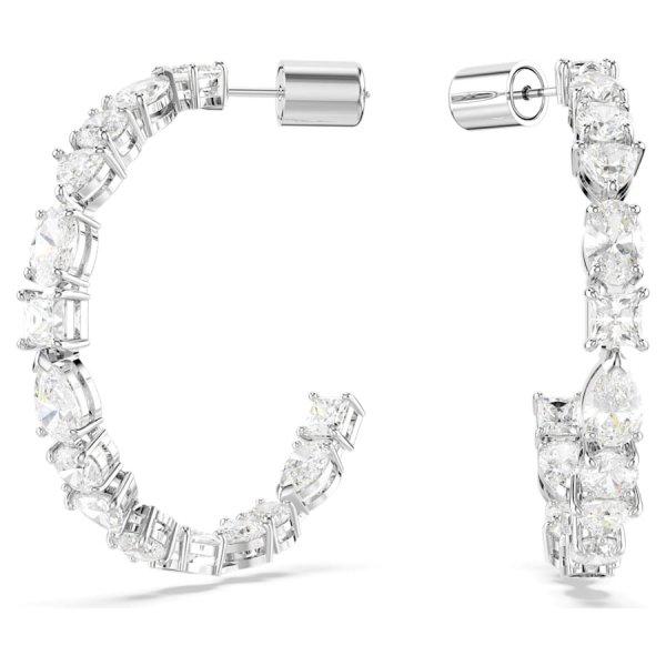 Swarovski Luxus karika fülbevaló kristályokkal Mesmera 5672834
