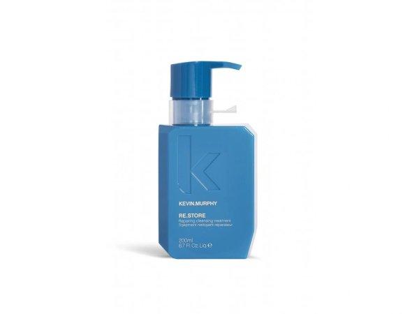 Kevin Murphy Regeneráló ápolás száraz és sérült hajra Re.Store
(Repairing Cleansing Treatment) 200 ml