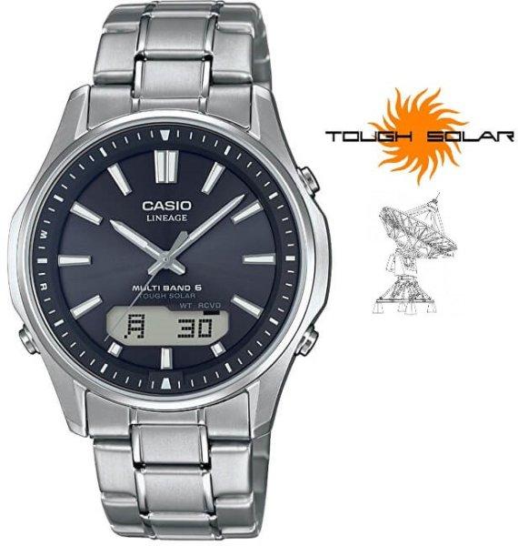 Casio Lineage LCW-M100TSE-1AER Rádióvezérlésű Solar (431)