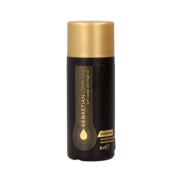 Sebastian Professional Balzsam a ragyogó és lágy haj érdekében Dark Oil
(Lightweight Conditioner) 50 ml
