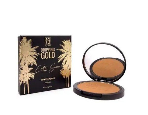 Dripping Gold Matt bronzosító púder Dripping Gold (Bronzing Powder) 15 g