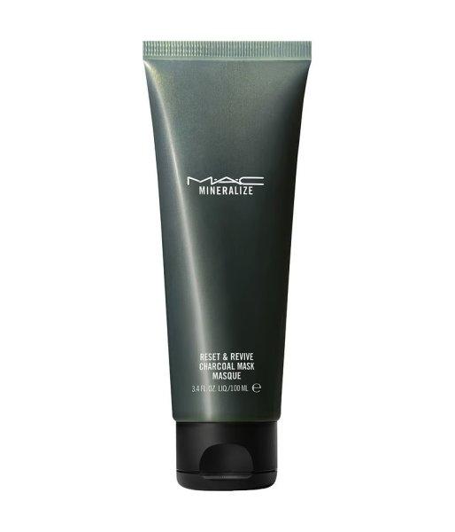 MAC Cosmetics Arcmaszk zsíros és vegyes bőrre Mineralize (Reset & Revive
Charcoal Mask) 100 ml