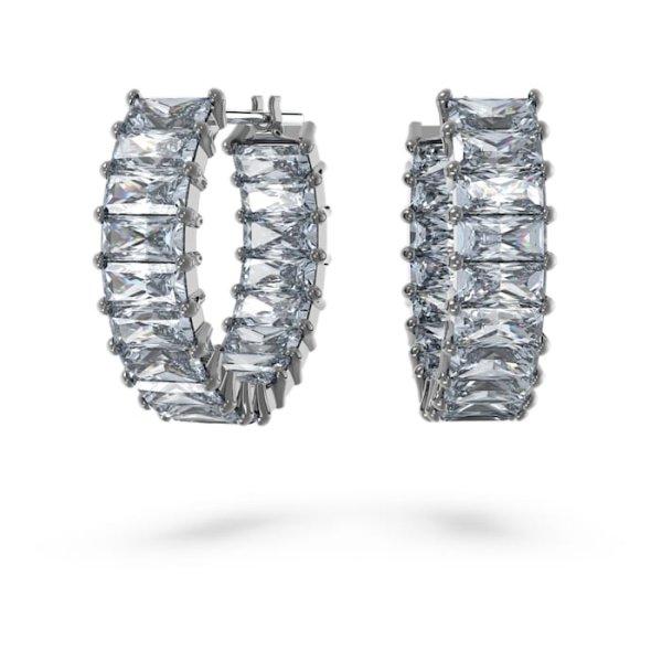 Swarovski Stílusos fülbevaló Swarovski kristályokkal Matrix 5658650