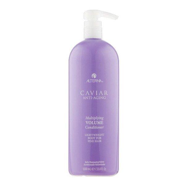 Alterna Kondicionáló a vékonyszálú haj nagyobb volumenéért Caviar
Anti-Aging (Multiplying Volume Conditioner) 1000 ml