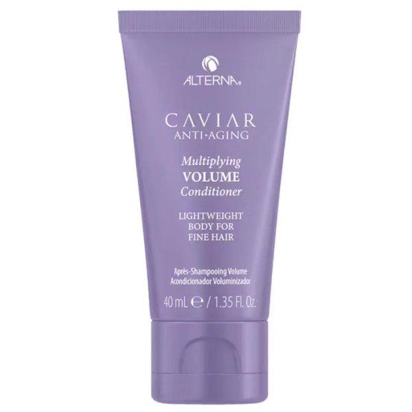 Alterna Kondicionáló a vékonyszálú haj nagyobb volumenéért Caviar
Anti-Aging (Multiplying Volume Conditioner) 40 ml