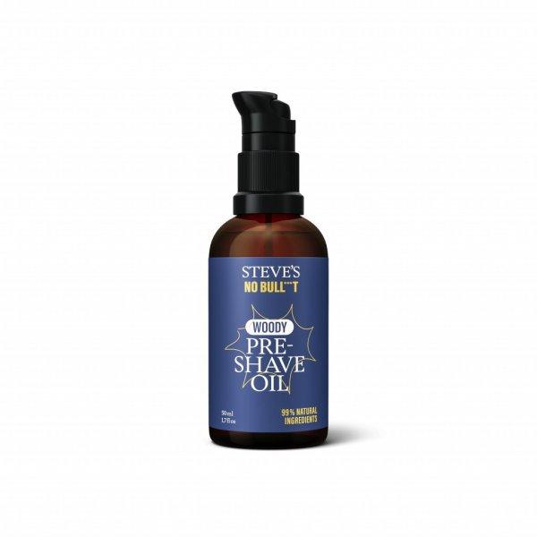 Steve's Steve borotválkozás előtti olaj Szantálfa (Pre-Shave Oil) 50 ml