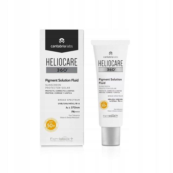 Heliocare Hiperpigmentáció elleni védő fluid SPF 50+ 360° (Pigment Solution
Fluid) 50 ml
