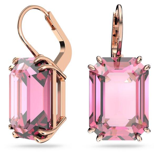 Swarovski Jellegzetes lógó fülbevaló rózsaszín kristályokkal Millenia
5619502