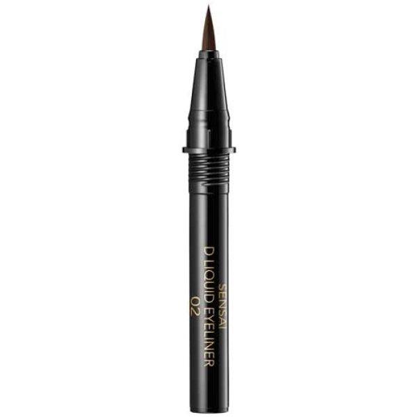 Sensai Csere utántöltő szemceruzához filctollban (Designing Liquid Eyeliner
Refill) 0,6 ml 01 Black
