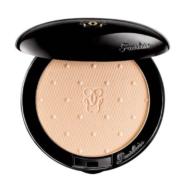 Guerlain Mattító átlátszó púder Les Voilettes (Poudre Compacte
Transparente) 5,5 g 03 Medium