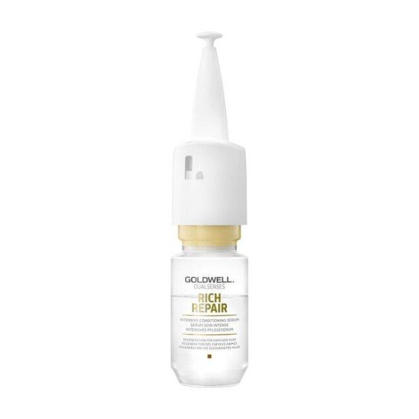 Goldwell Szérum száraz és sérült hajra Dualsenses Rich Repair (Intensive
Conditioning Serum) 12 x 18 ml