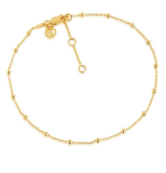 Sif Jakobs Elegáns ezüst bokalánc Anker Chains SJ-A12033-SG