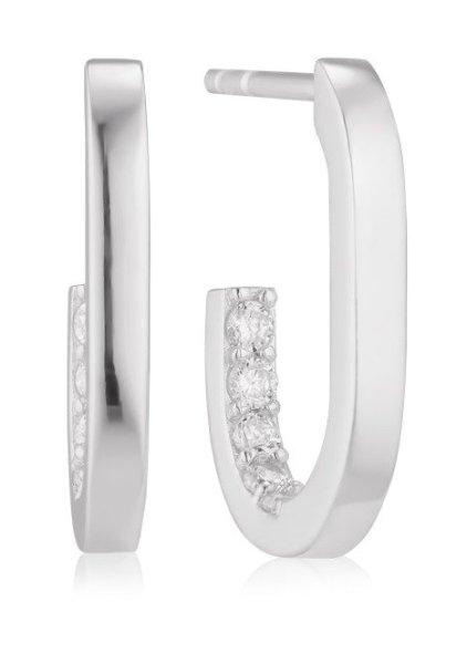 Sif Jakobs Bájos ezüst fülbevaló Capizzi SJ-E42210-CZ 2,7 cm