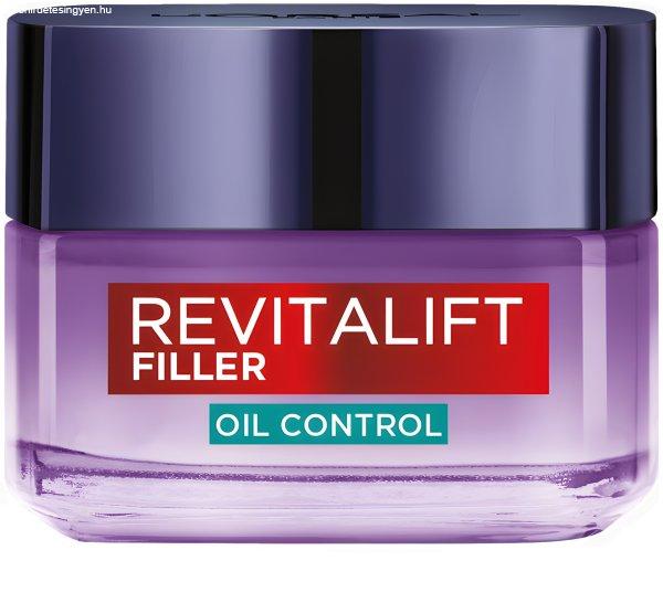 L'Oréal Paris Bőrkrém zsíros bőrre Revitalift Filler Oil Control (Cream) 50
ml