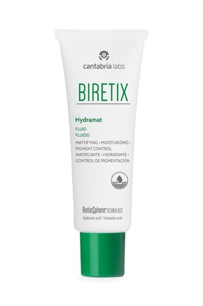 BIRETIX Mattító és hidratáló arcápoló fluid Hydramat (Fluid) 50 ml