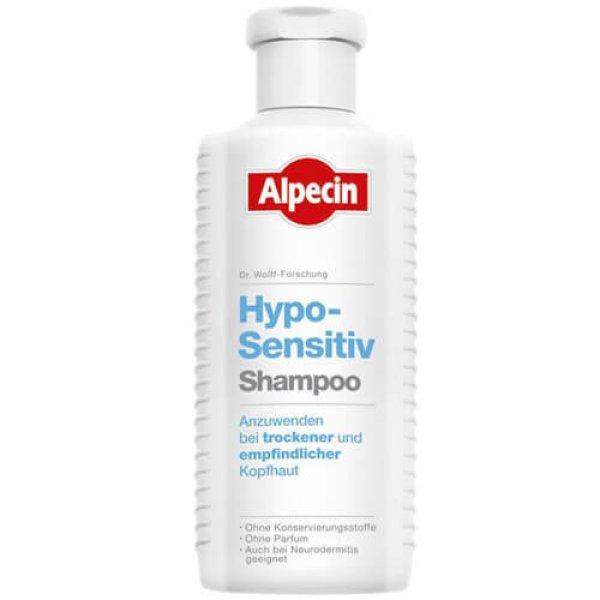 Alpecin Sampon száraz és nagyon érzékeny bőrre (Hyposensitiv Shampoo) 250
ml