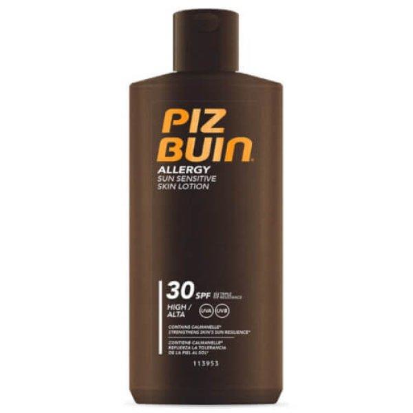 Piz Buin Naptej érzékeny bőrre Allergy SPF 30+ (Sun Sensitive Skin Lotion)
200 ml