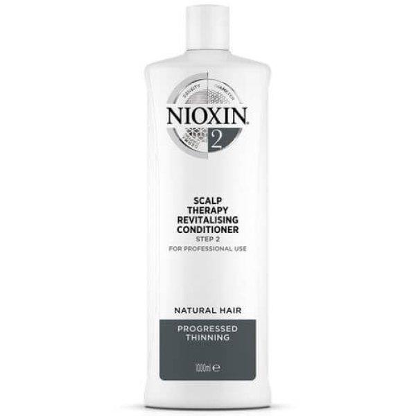 Nioxin Revitalizáló vékonyszálú és ritkuló hajra System 2 (Conditioner
System 2) 300 ml