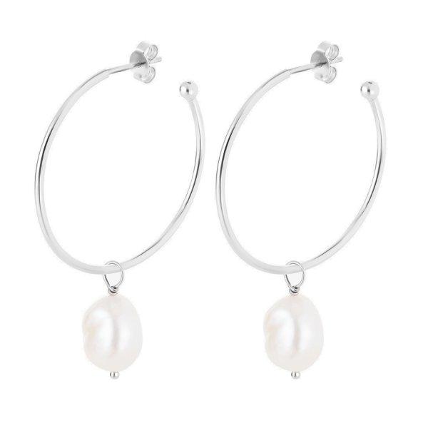 Preciosa Ezüst karika fülbevaló 2 az 1-ben folyami gyönggyel Hoop Vibes
Glamour 5426 01