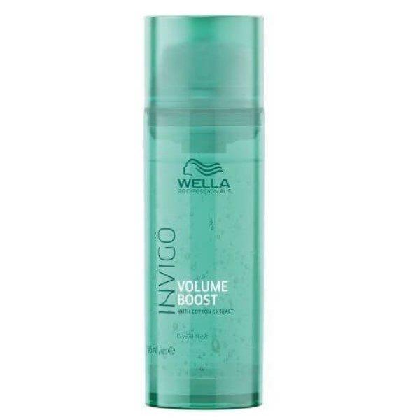Wella Professionals Volumennövelő maszk vékonyszálú hajra Invigo Volume
Boost (Crystal Mask) 500 ml