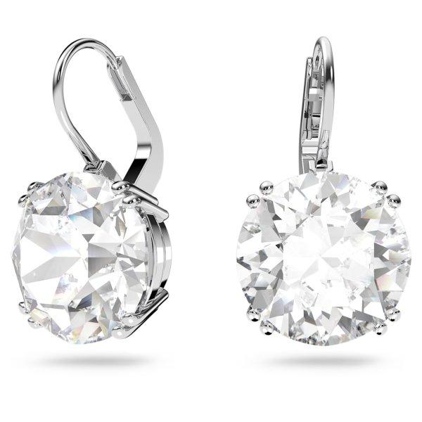 Swarovski Jellegzetes lógó fülbevaló tiszta kristályokkal Millenia 5628351