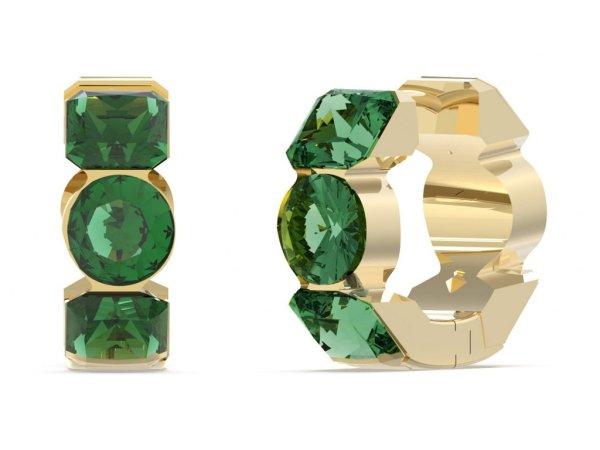 Guess Időtlen, aranyozott fülbevaló Crazy Earrings JUBE03305JWYGEMT/U