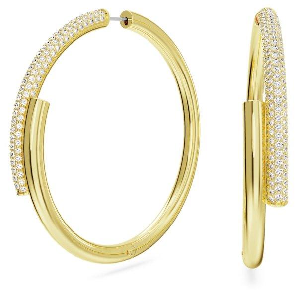 Swarovski Csillogó karika fülbevaló kristályokkal Dextera 5671808