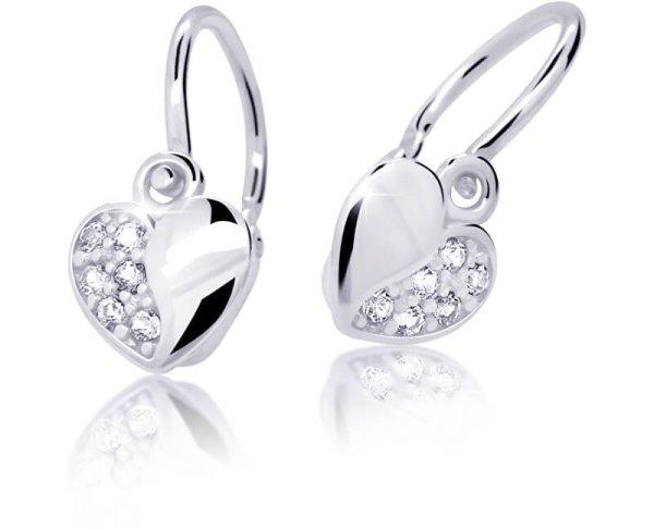 Cutie Jewellery Fehérarany gyermekfülbevaló C2160-10-X-2 fehér