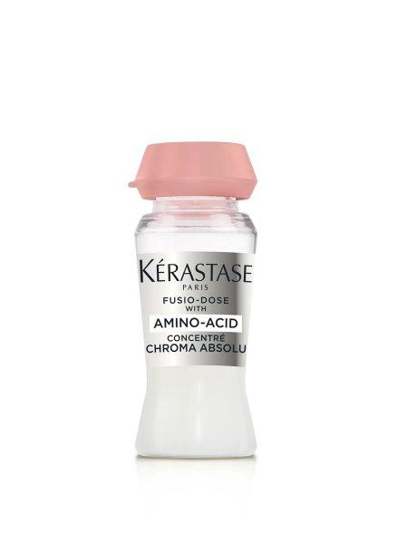 Kérastase Koncentrátum sérült hajra Amino-Acid Fusio Dose Chroma Absolu
(Concentré) 10 x 12 ml