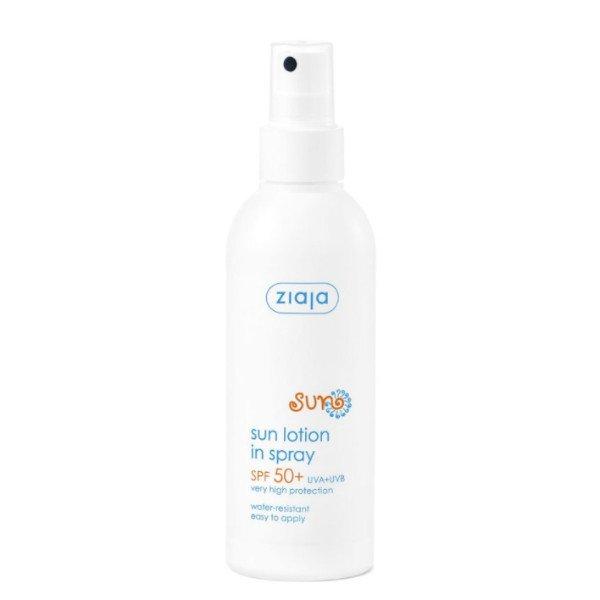 Ziaja Hidratáló napvédő spray SPF 50+ (Sun Lotion In Spray) 170 ml
