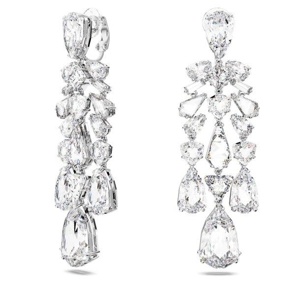 Swarovski Luxus hosszú fülbevaló kristályokkal Mesmera 5661691