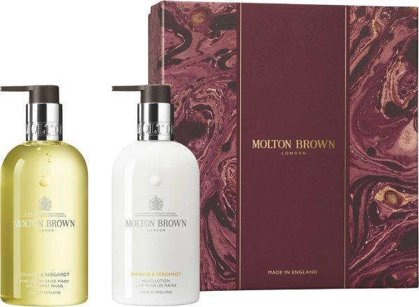 Molton Brown Kézápoló ajándékcsomag Orange & Bergamot Hand Care Collection