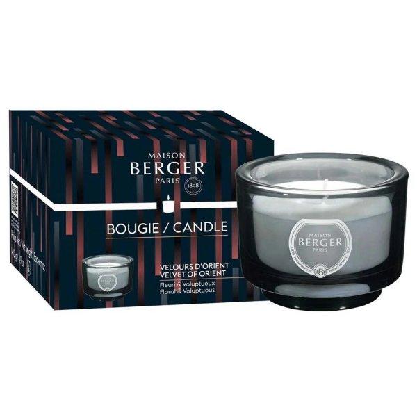 Maison Berger Paris Illatgyertya Variation fekete Velvet of Orient (Candle) 140
g