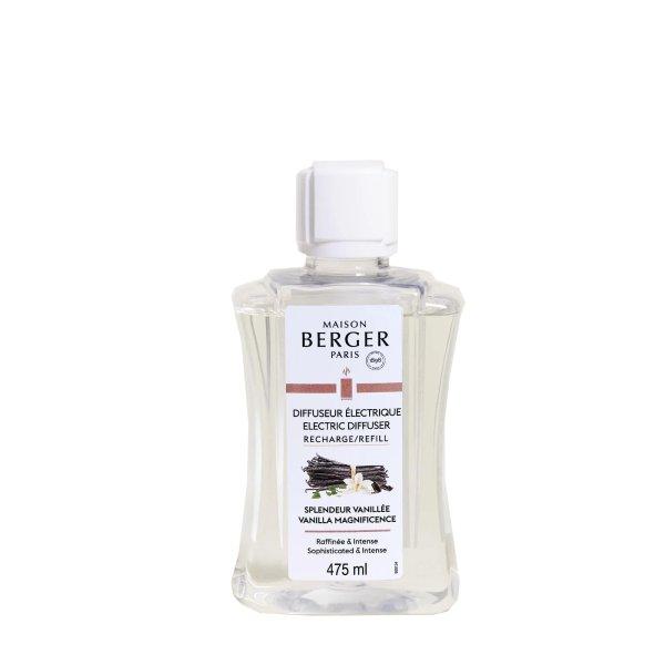 Maison Berger Paris Utántöltő elektromos diffúzorba Vanilla Magnificence
(Electric Diffuser Refill) 475 ml