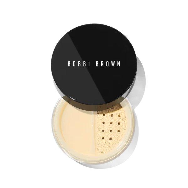 Bobbi Brown Laza púder (Sheer Finish Loose Powder) 10 g Pale Yellow