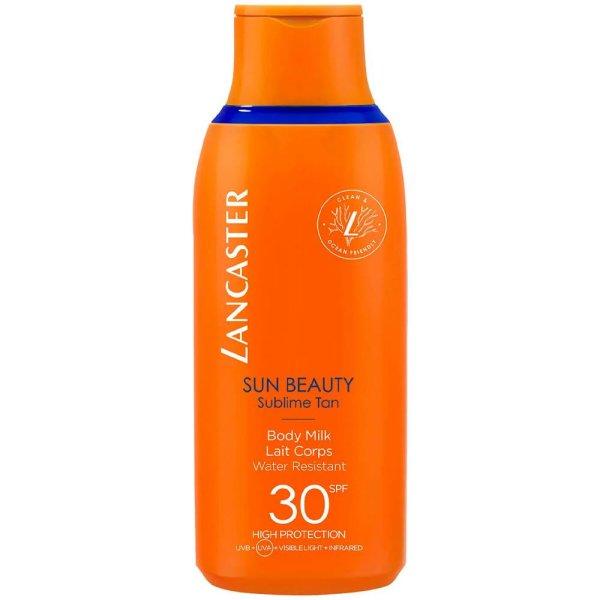 Lancaster Fényvédő tej SPF 30 Sun Beauty (Body Milk) 175 ml