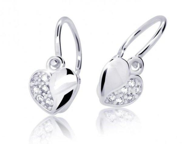 Cutie Diamonds Gyermek fehér arany fülbevaló Szívek gyémánttal
DC2160-10-00-X-2