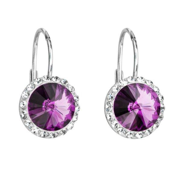 Evolution Group - Pavona Ezüst lógó fülbevaló kristályokkal Preciosa
31216.3 amethyst